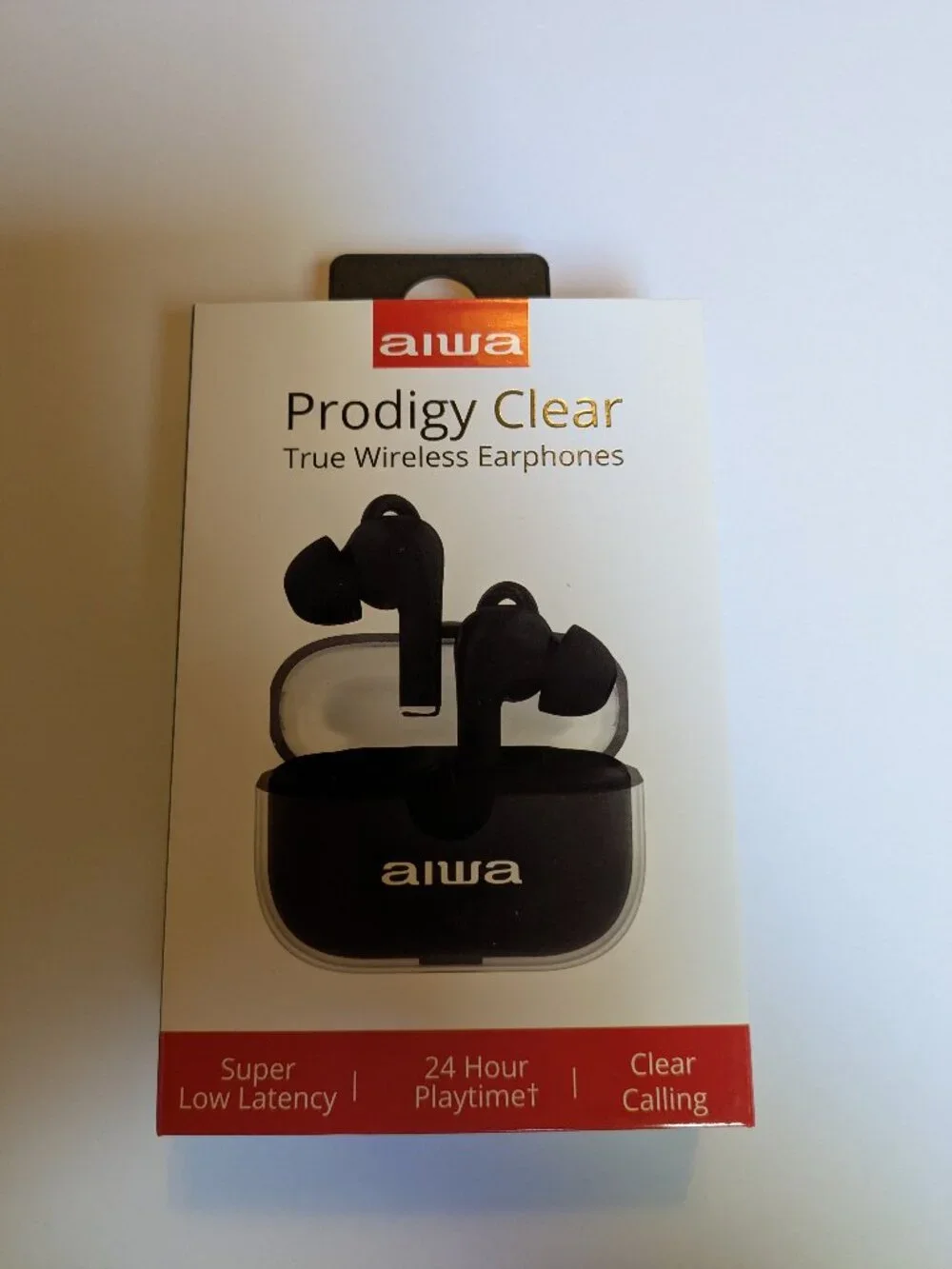 Brand New Aiwa Prodigy Clear True Wireless Earphones